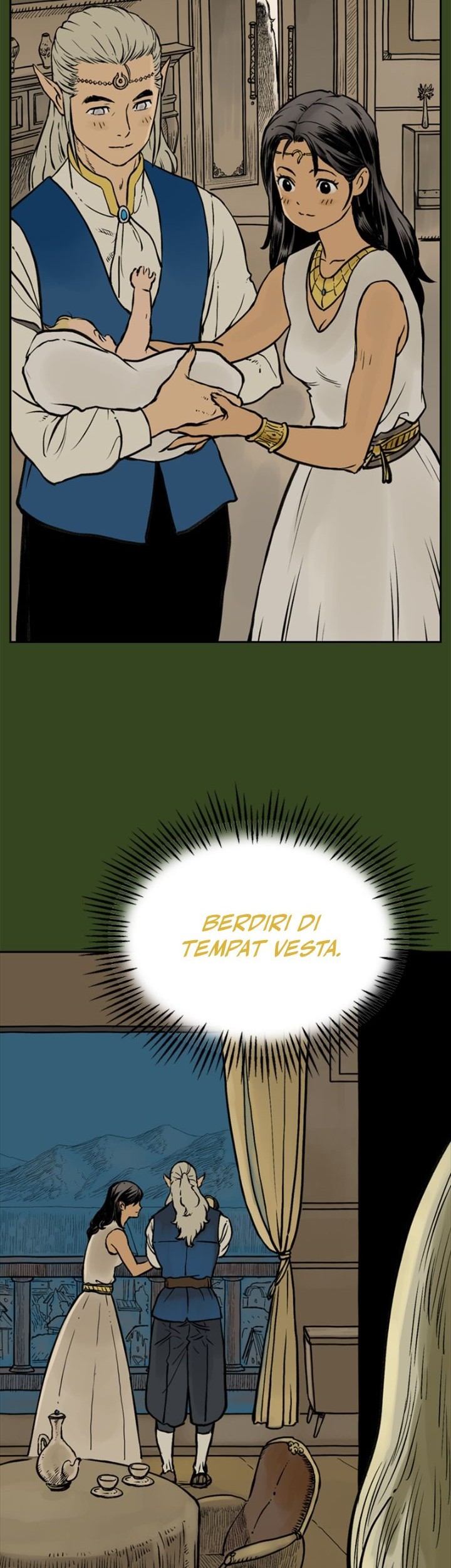 Mage Again Chapter 59 - halaman 28