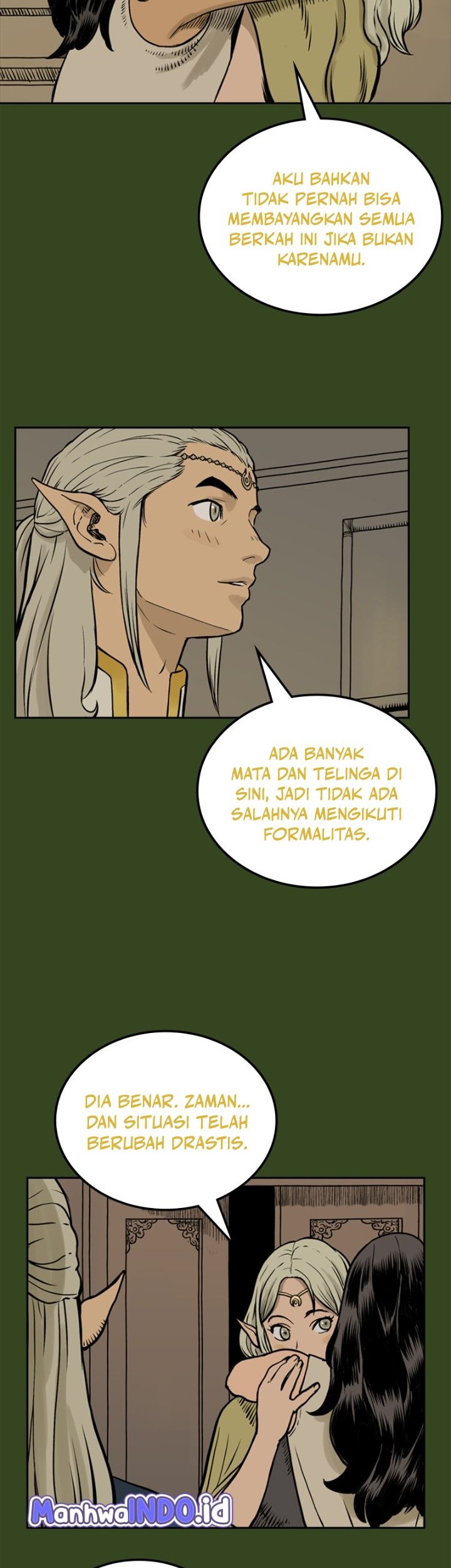 Mage Again Chapter 59 - halaman 32
