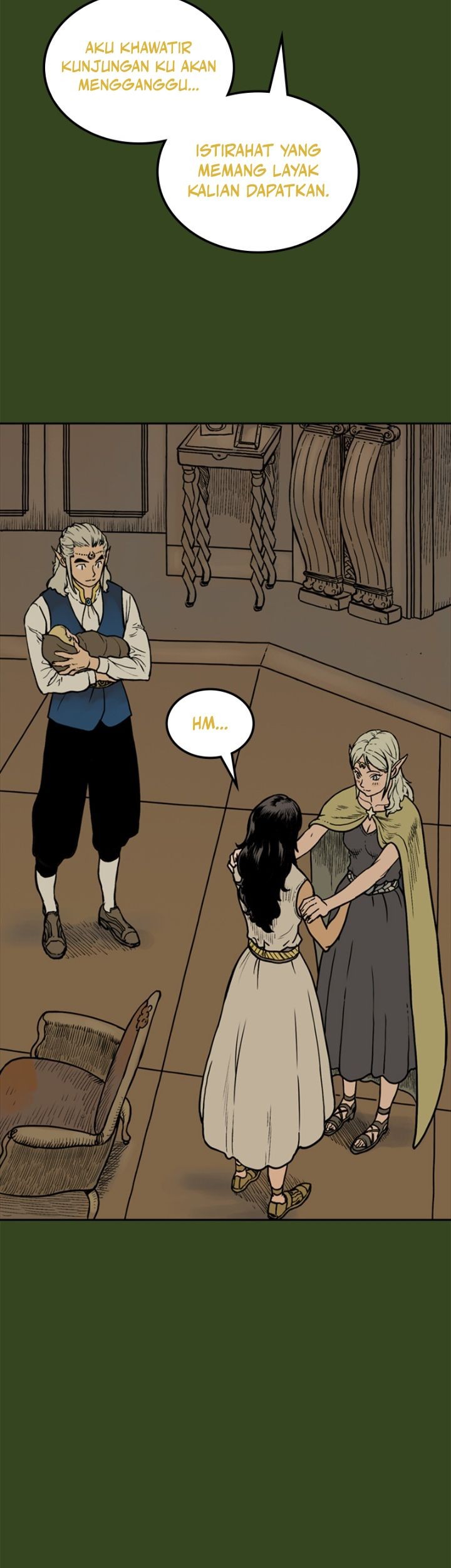 Mage Again Chapter 59 - halaman 33