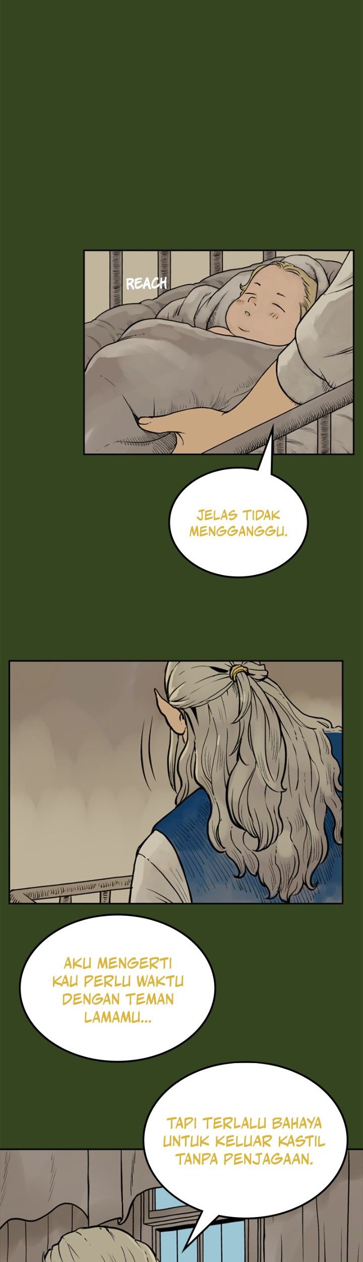 Mage Again Chapter 59 - halaman 34