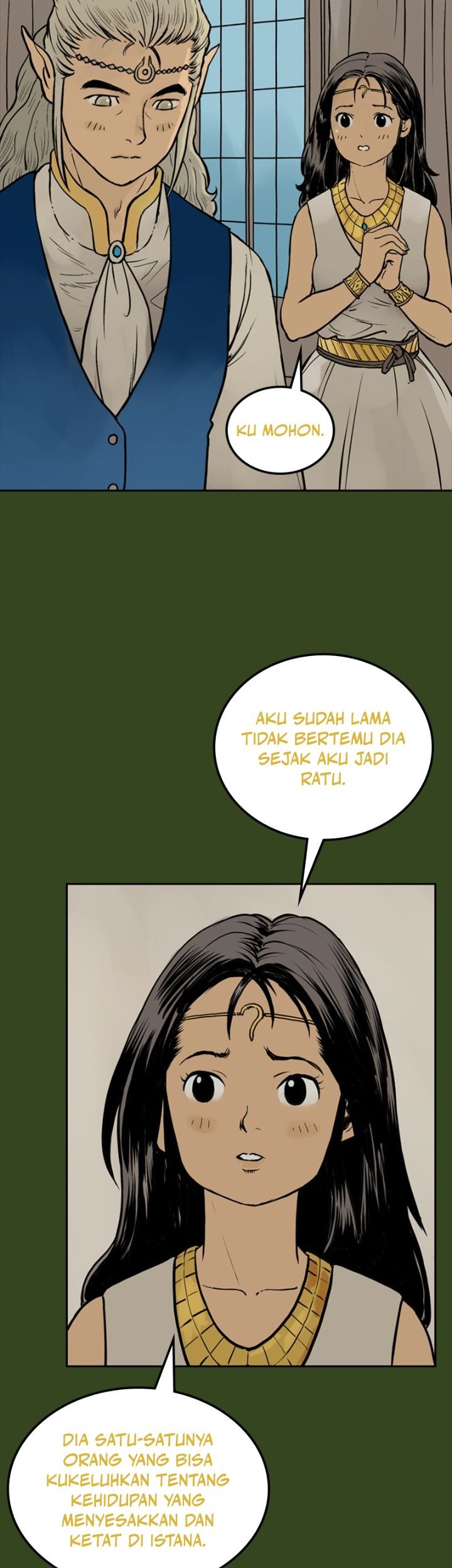 Mage Again Chapter 59 - halaman 35