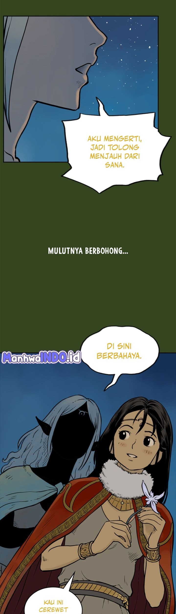 Mage Again Chapter 59 - halaman 39