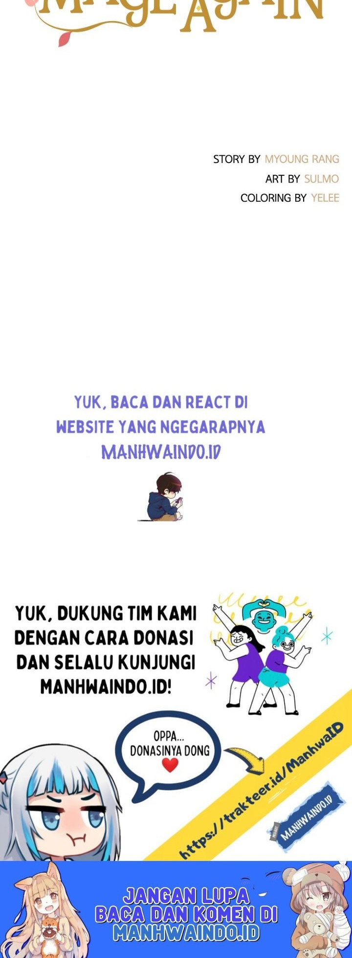 Mage Again Chapter 59 - halaman 46