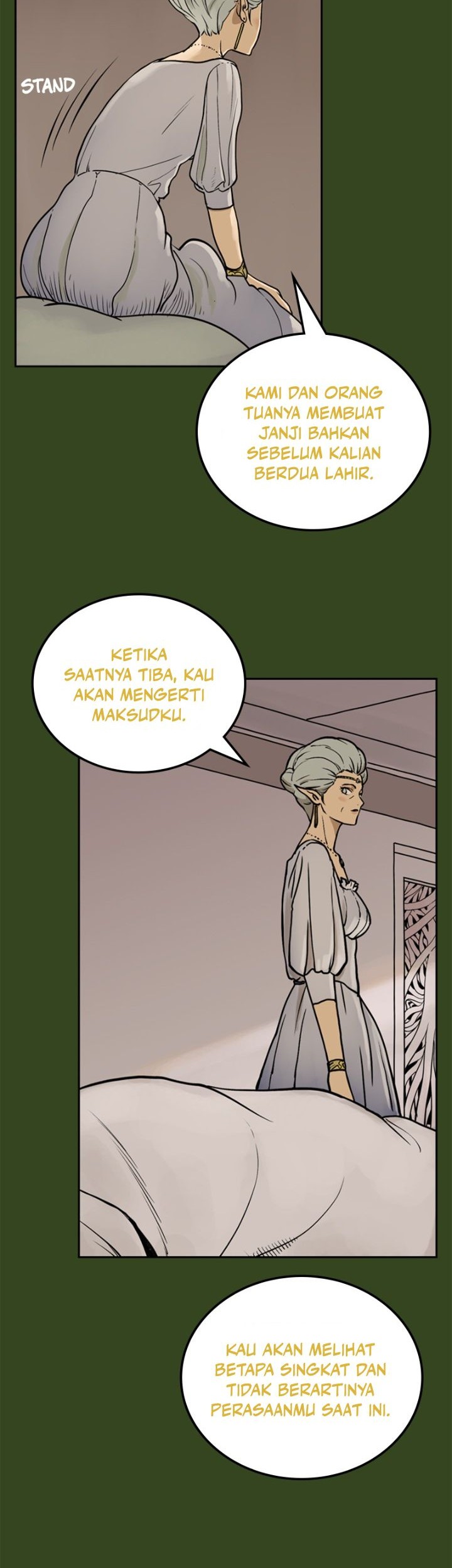 Mage Again Chapter 59 - halaman 8