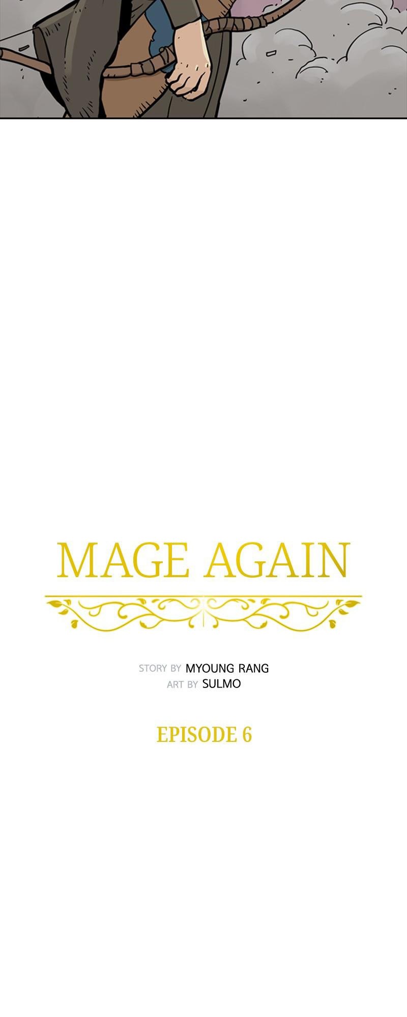 Mage Again Chapter 6 - halaman 21