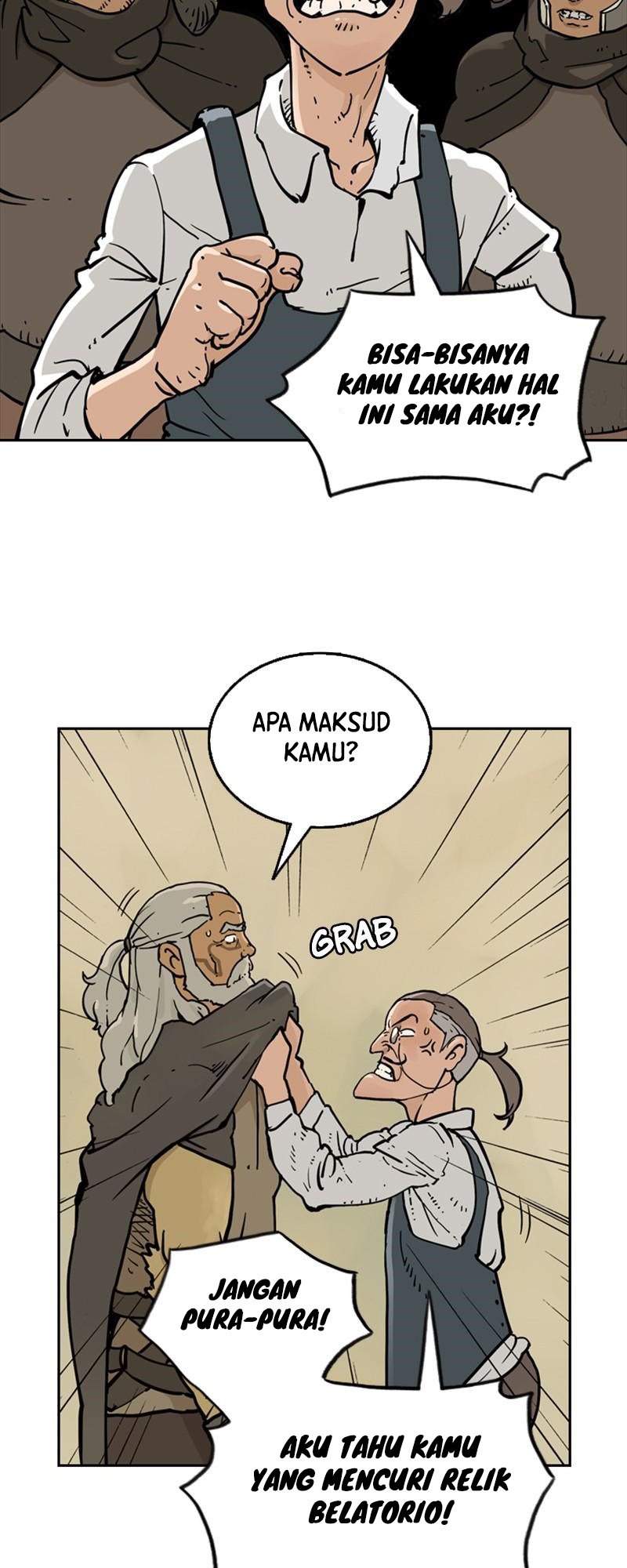 Mage Again Chapter 6 - halaman 9
