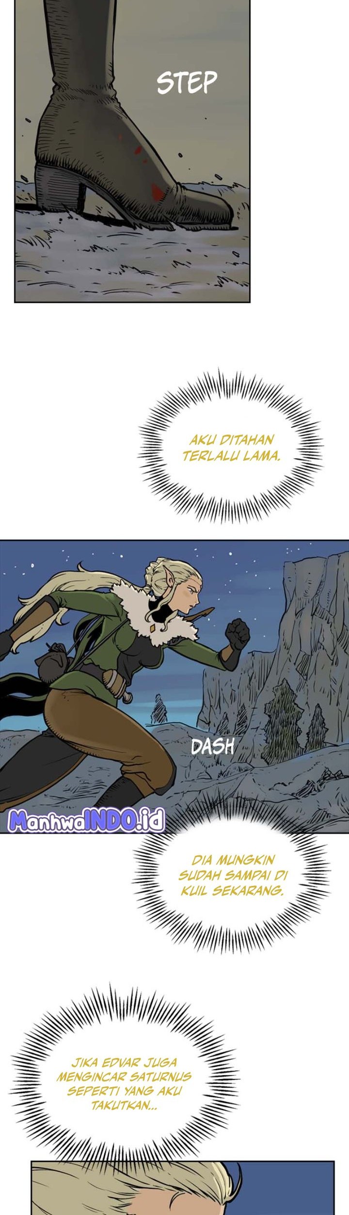 Mage Again Chapter 60 - halaman 18