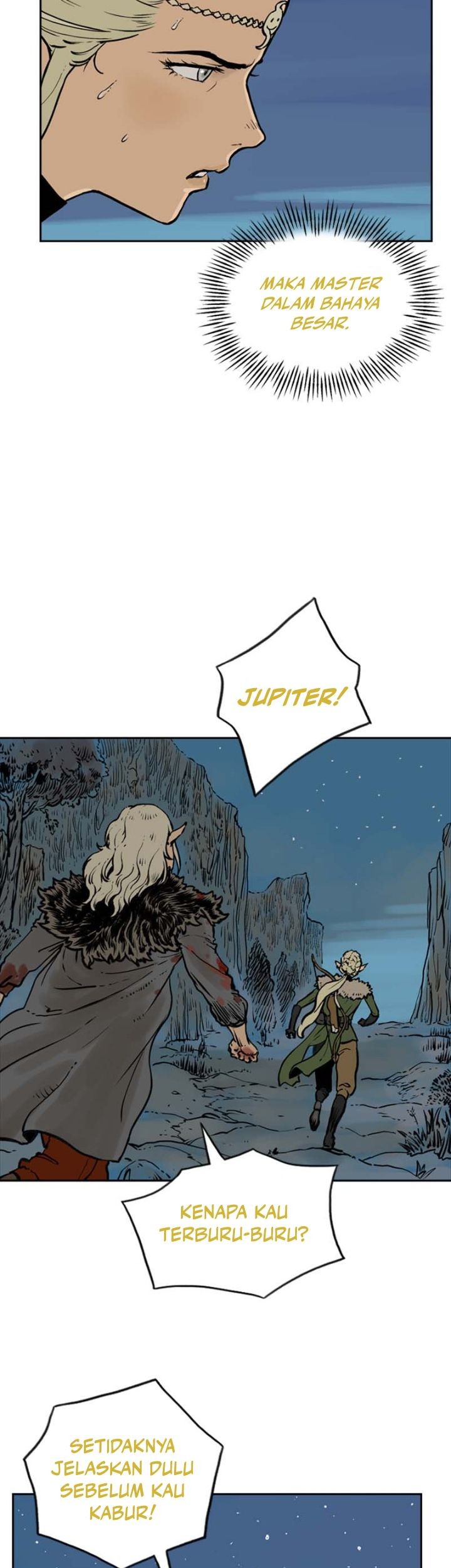 Mage Again Chapter 60 - halaman 19