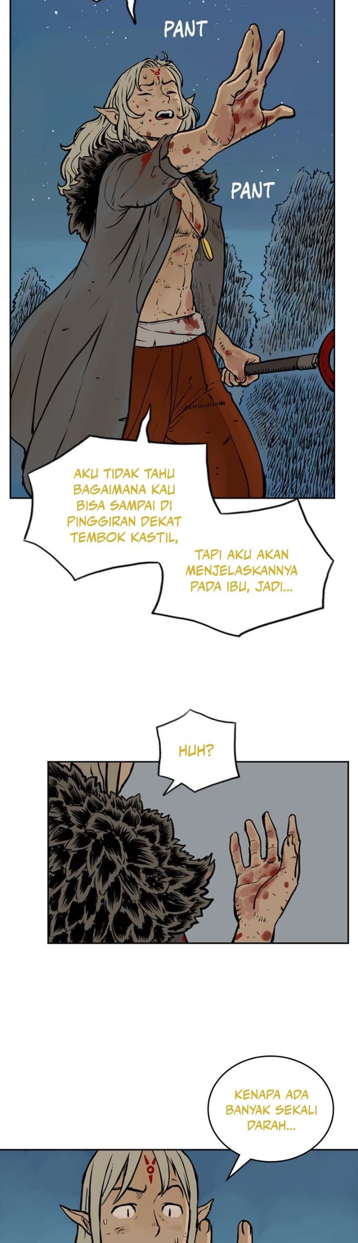 Mage Again Chapter 60 - halaman 20