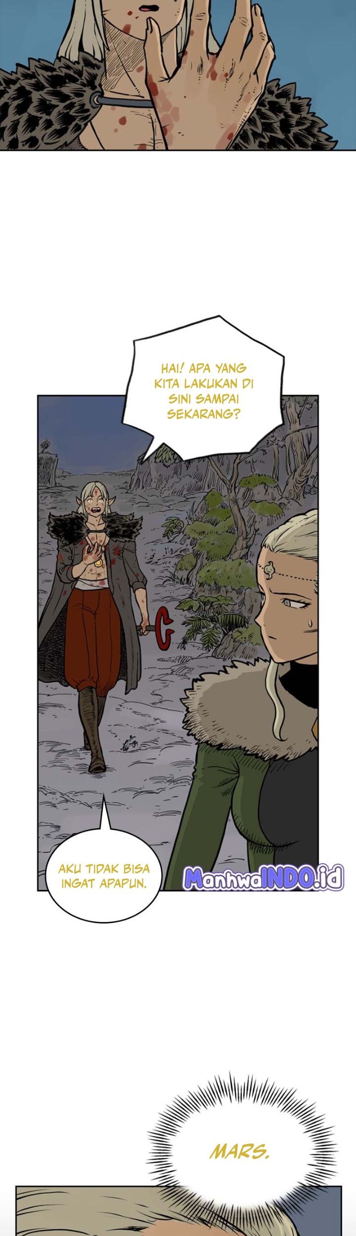 Mage Again Chapter 60 - halaman 21