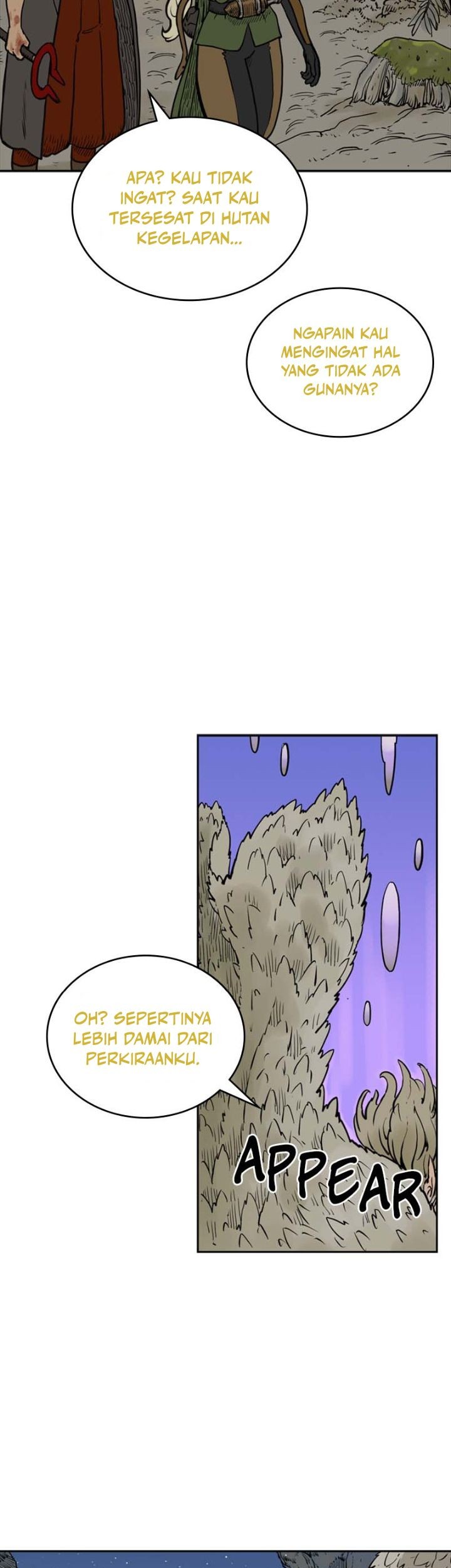 Mage Again Chapter 60 - halaman 25