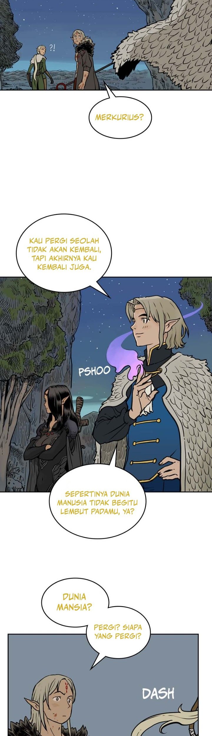 Mage Again Chapter 60 - halaman 26