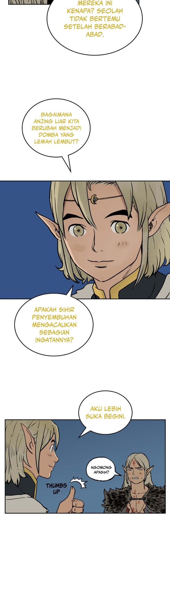 Mage Again Chapter 60 - halaman 28