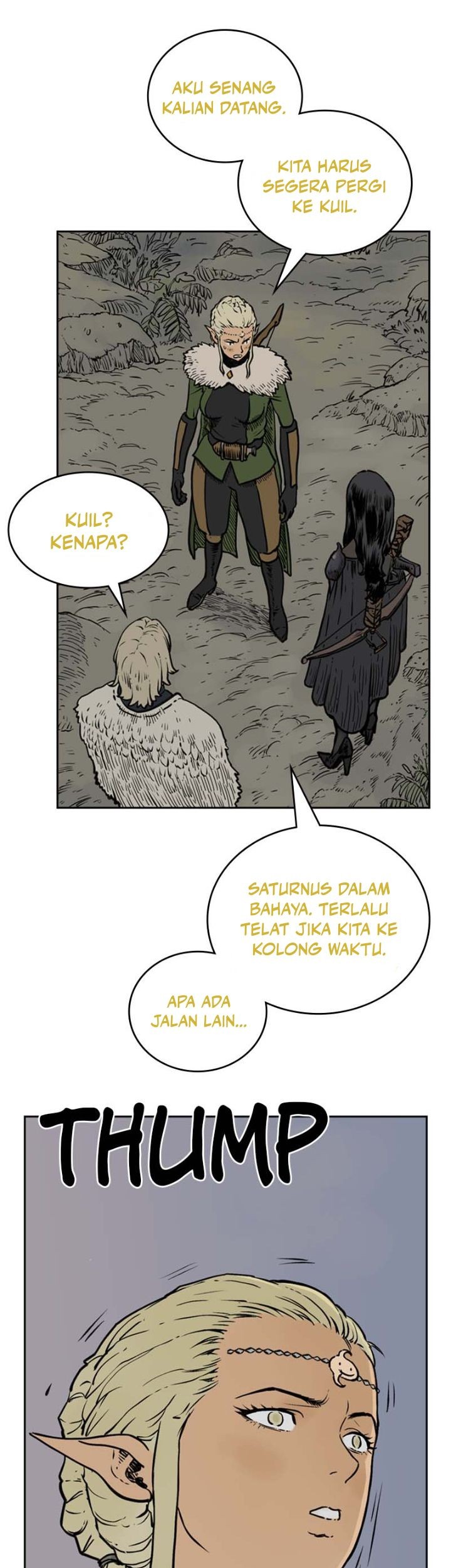Mage Again Chapter 60 - halaman 29