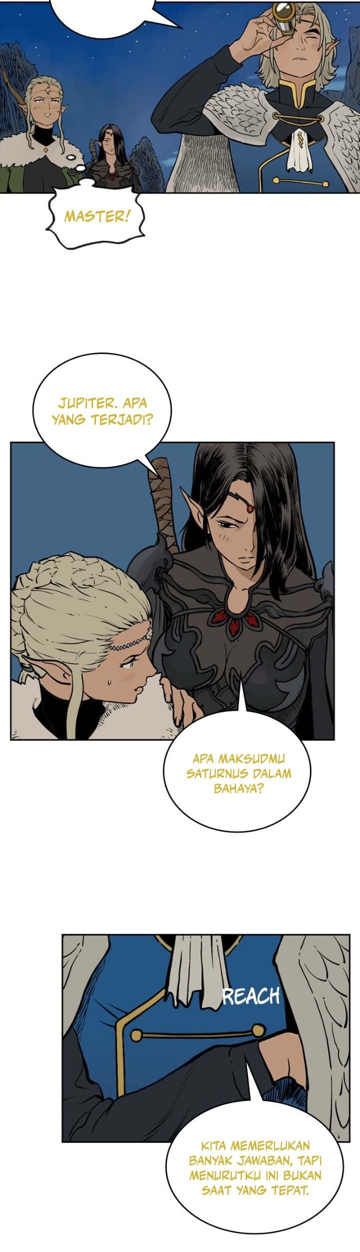 Mage Again Chapter 60 - halaman 31