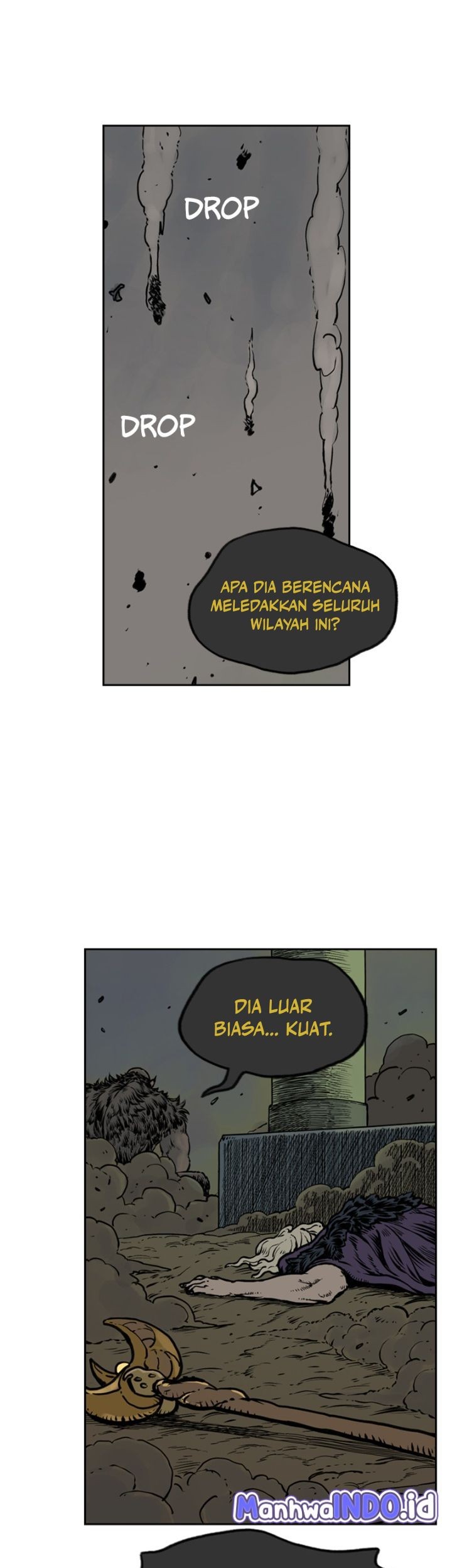 Mage Again Chapter 60 - halaman 33