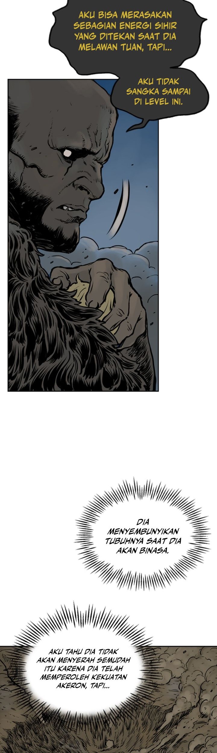 Mage Again Chapter 60 - halaman 34