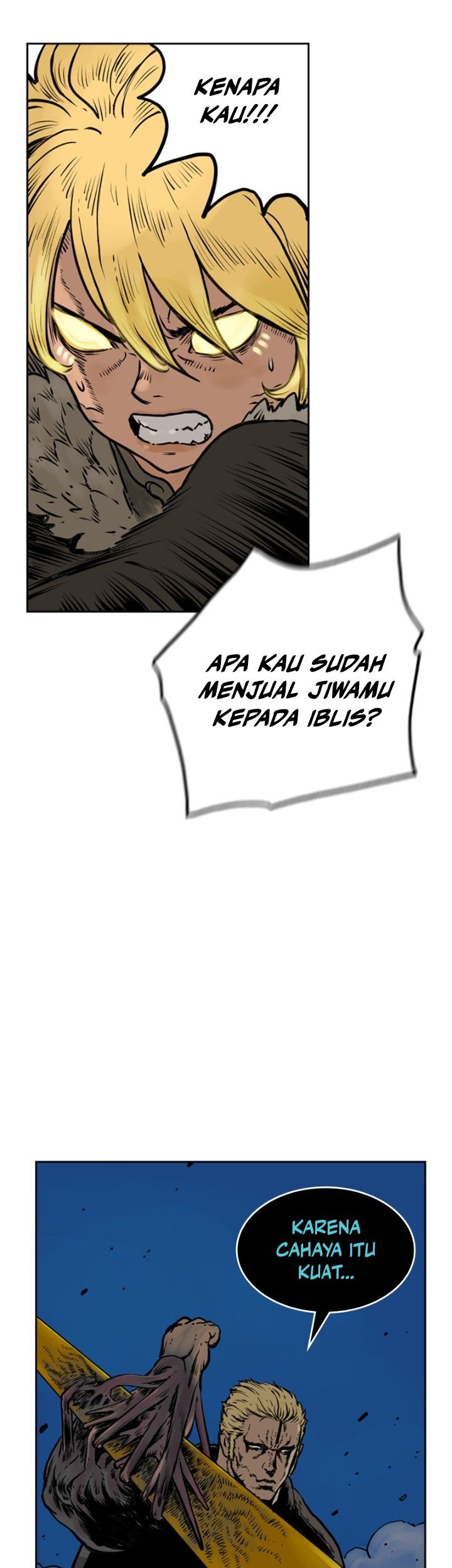 Mage Again Chapter 60 - halaman 41