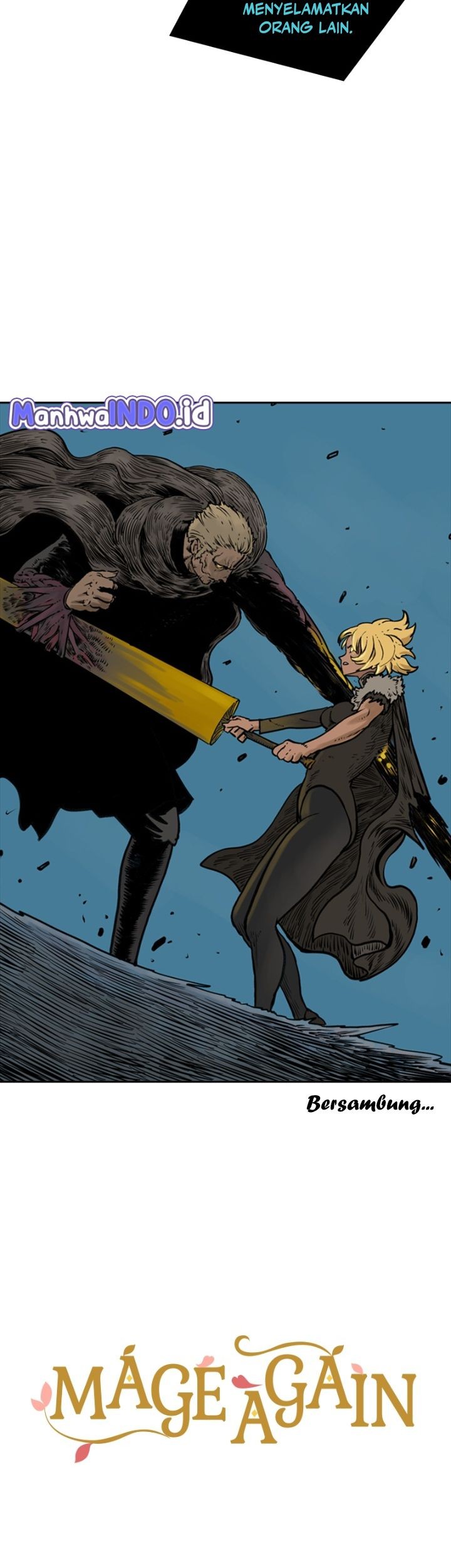 Mage Again Chapter 60 - halaman 43