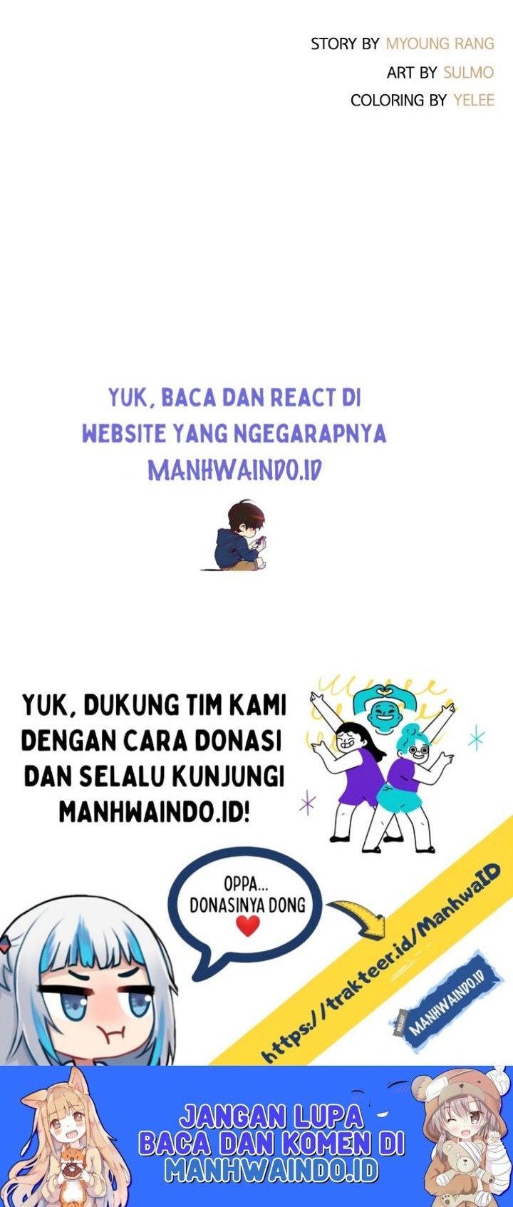 Mage Again Chapter 60 - halaman 44