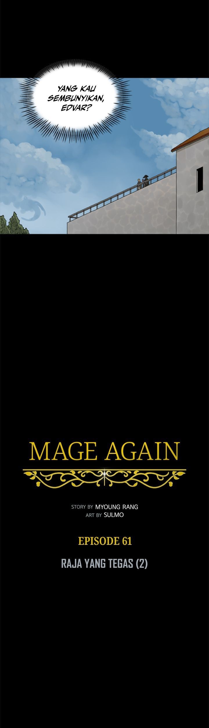 Mage Again Chapter 61 - halaman 11