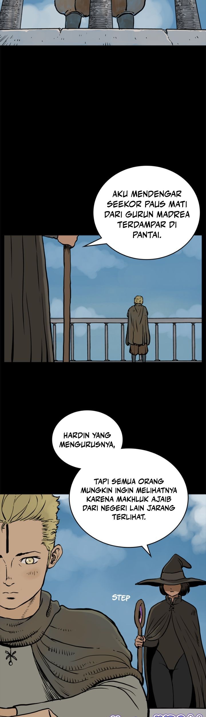 Mage Again Chapter 61 - halaman 3