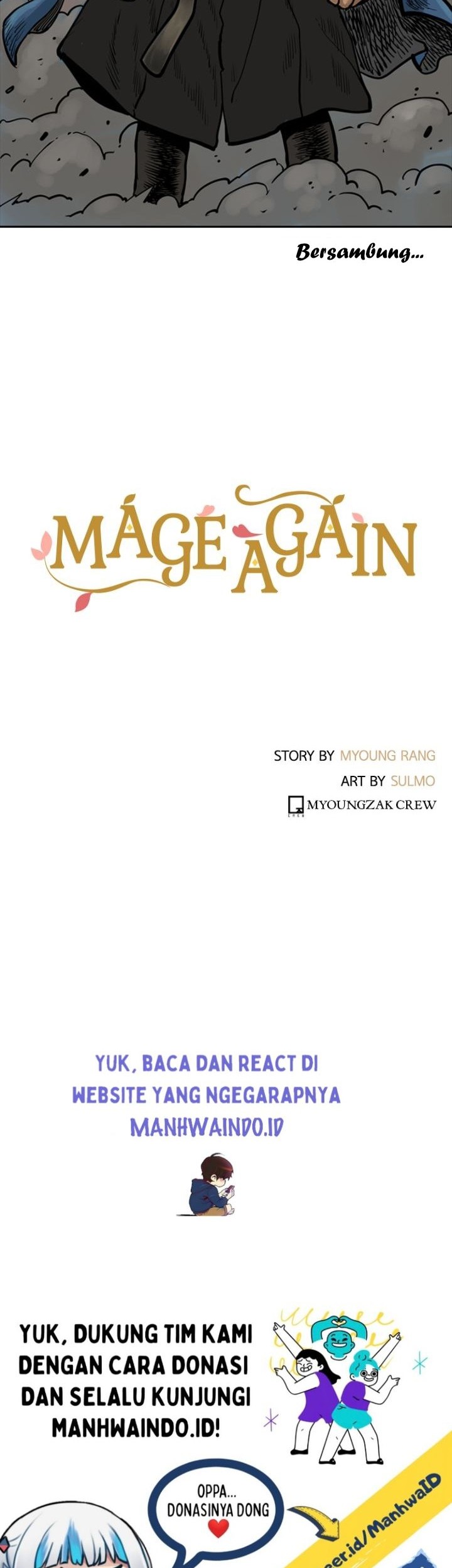 Mage Again Chapter 61 - halaman 42