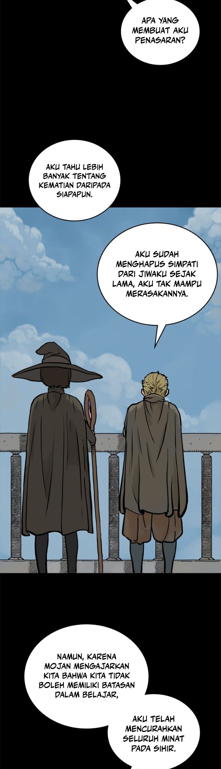 Mage Again Chapter 61 - halaman 6