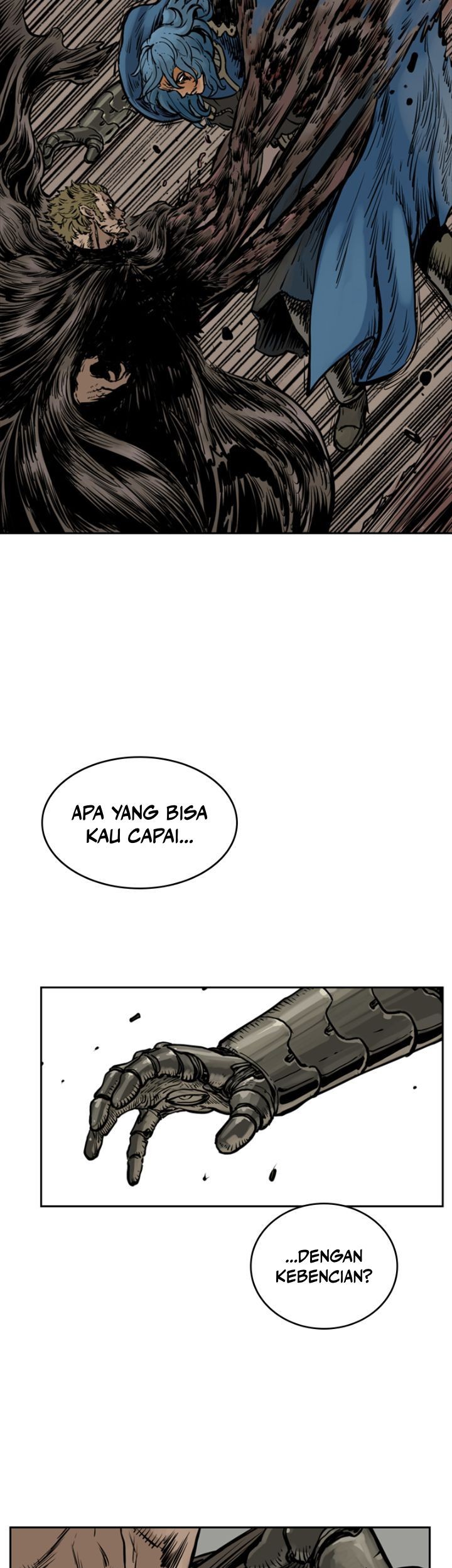 Mage Again Chapter 62 - halaman 33