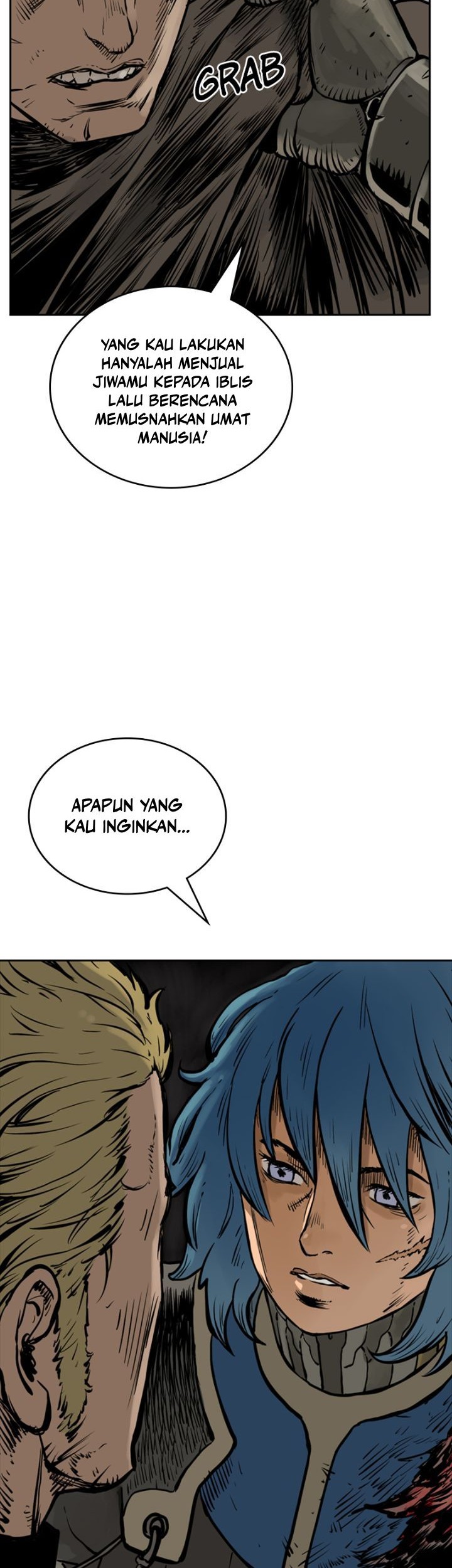 Mage Again Chapter 62 - halaman 34