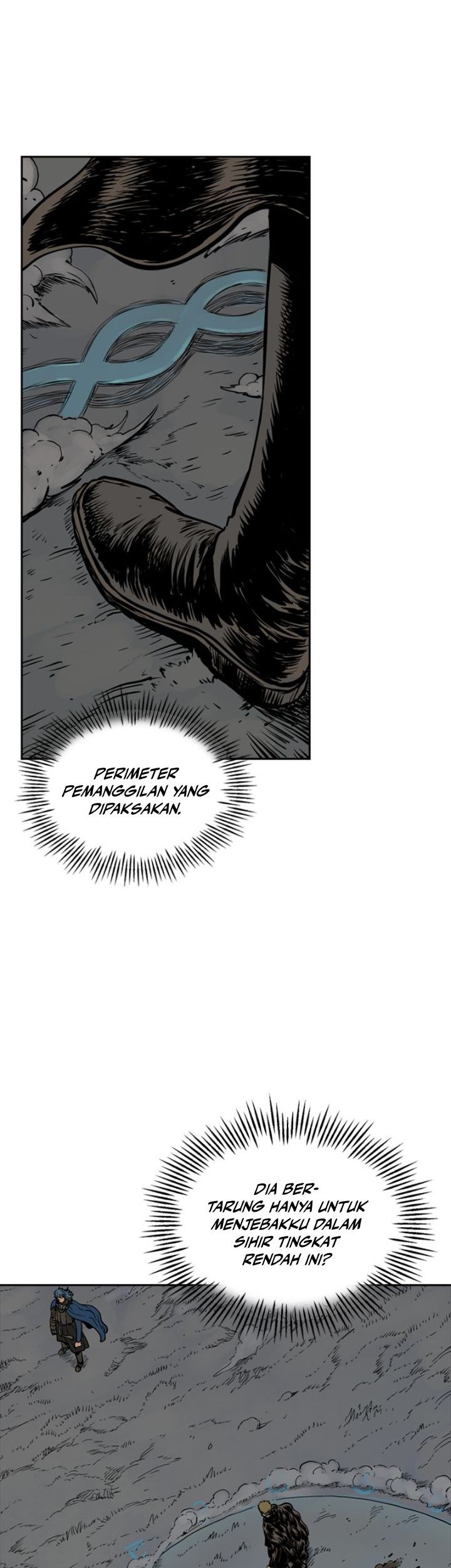 Mage Again Chapter 62 - halaman 39