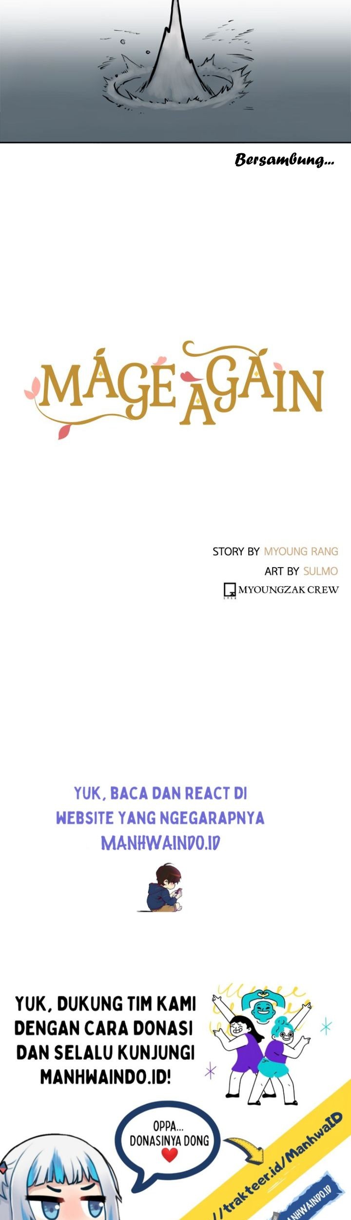 Mage Again Chapter 62 - halaman 47