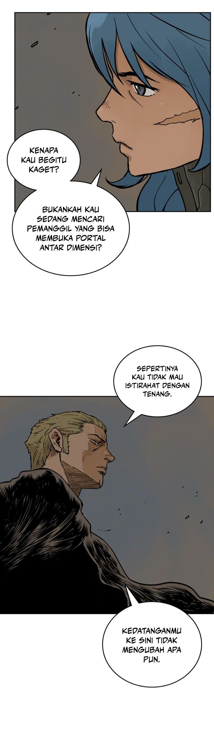 Mage Again Chapter 62 - halaman 6