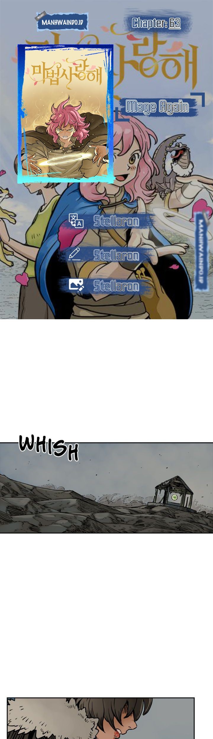 Mage Again Chapter 63 - halaman 1
