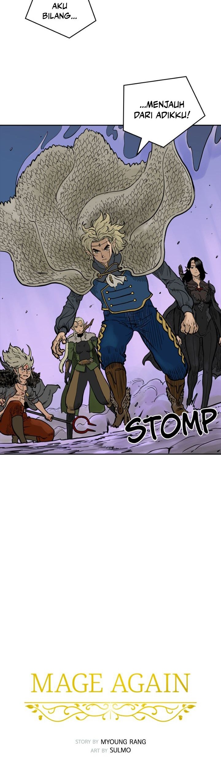 Mage Again Chapter 63 - halaman 16