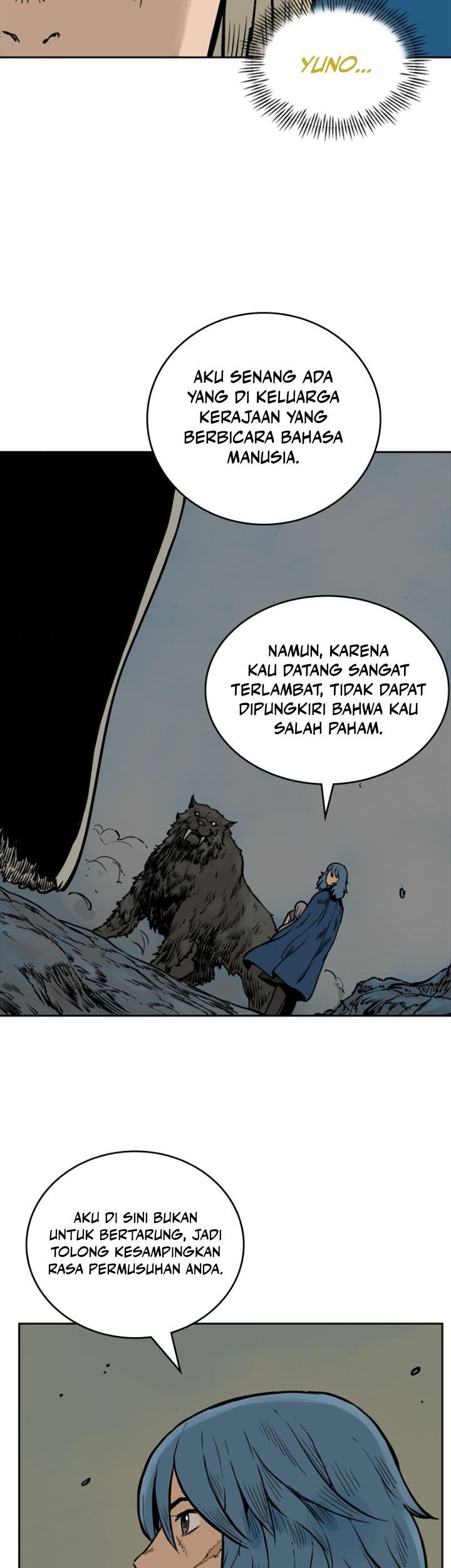 Mage Again Chapter 63 - halaman 19