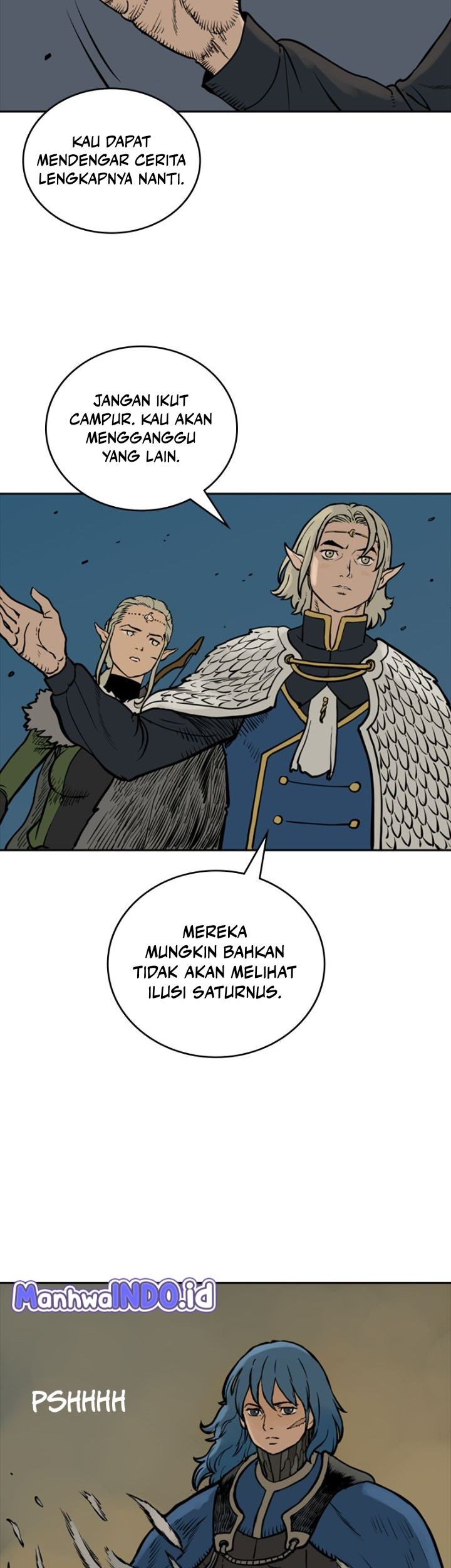 Mage Again Chapter 63 - halaman 21