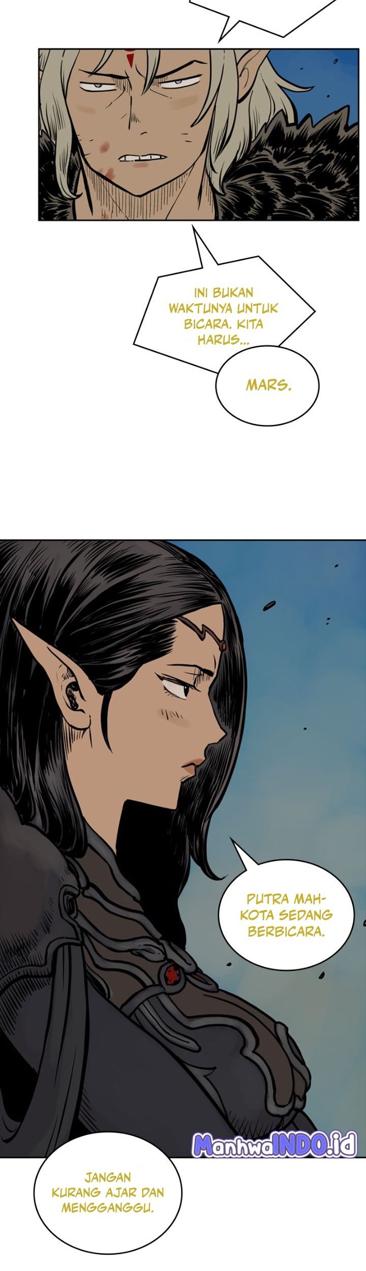 Mage Again Chapter 63 - halaman 24