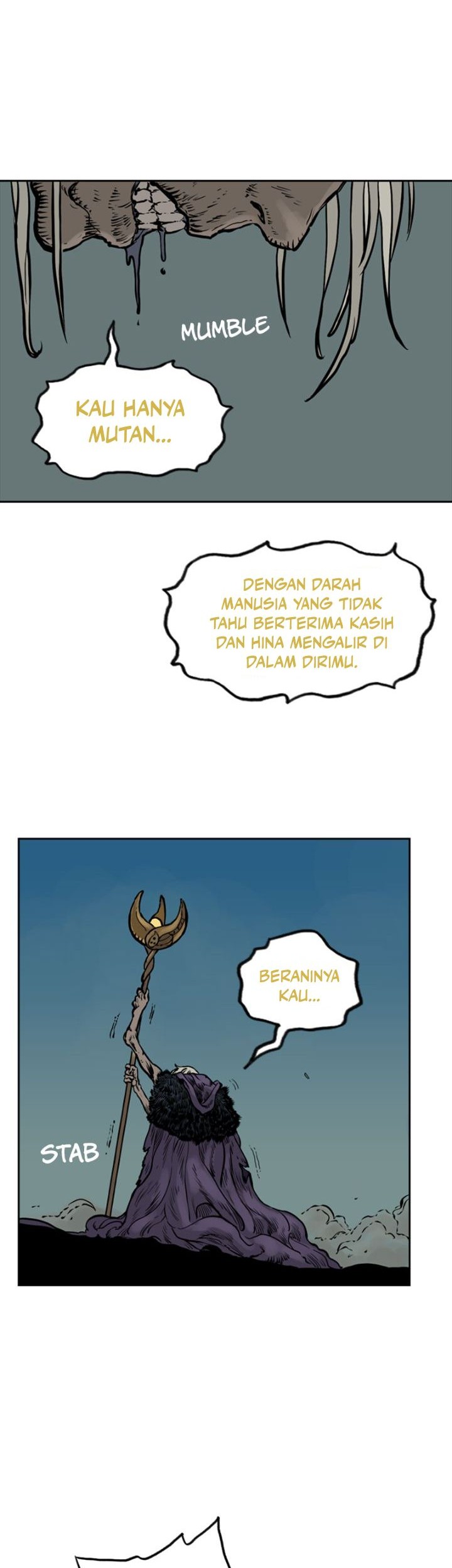 Mage Again Chapter 63 - halaman 30