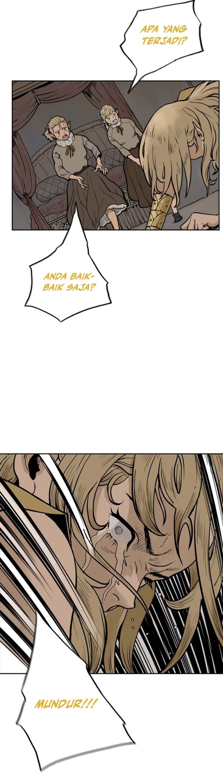 Mage Again Chapter 63 - halaman 38