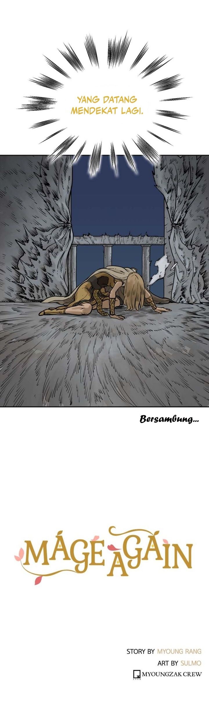 Mage Again Chapter 63 - halaman 42