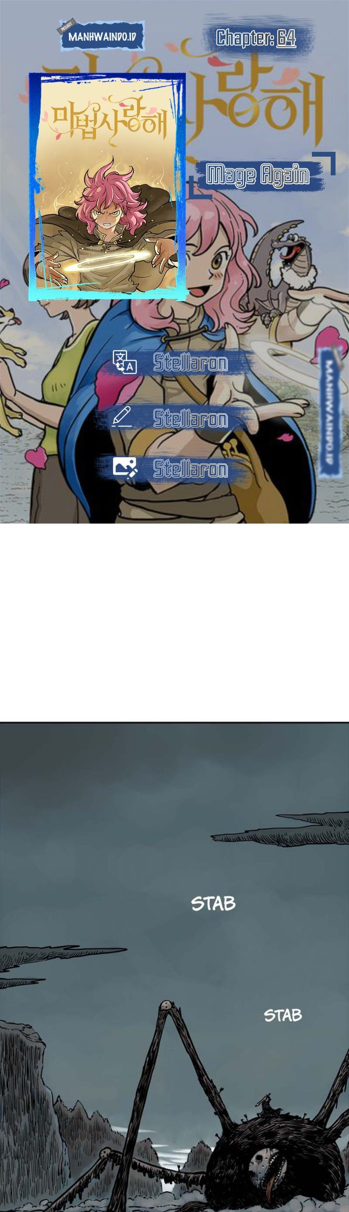 Mage Again Chapter 64 - halaman 1