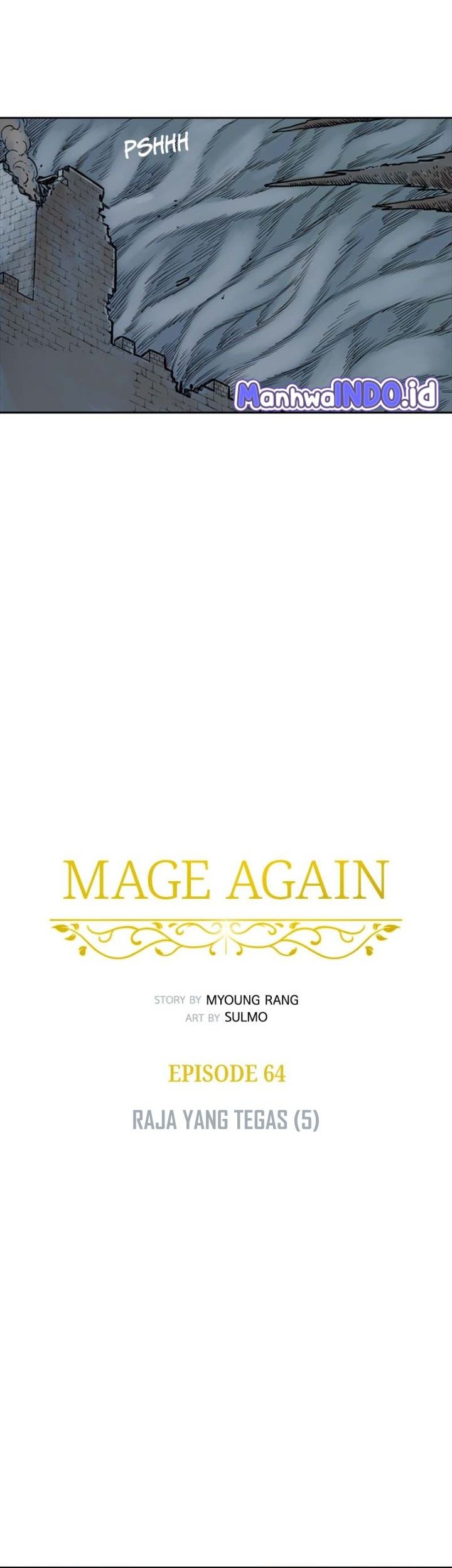 Mage Again Chapter 64 - halaman 10