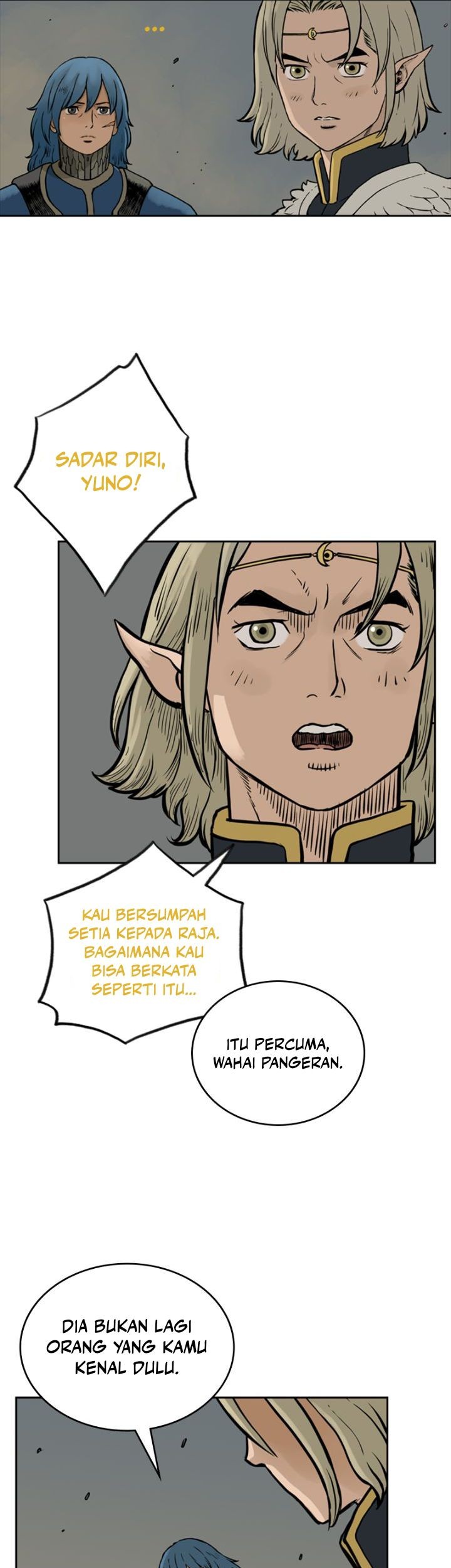 Mage Again Chapter 64 - halaman 11
