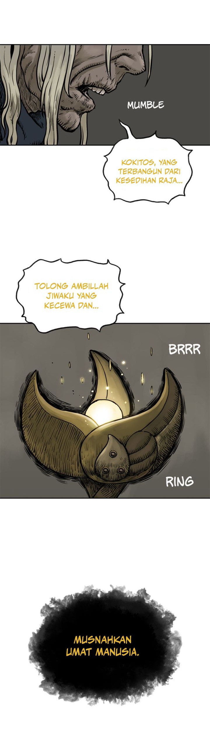 Mage Again Chapter 64 - halaman 14