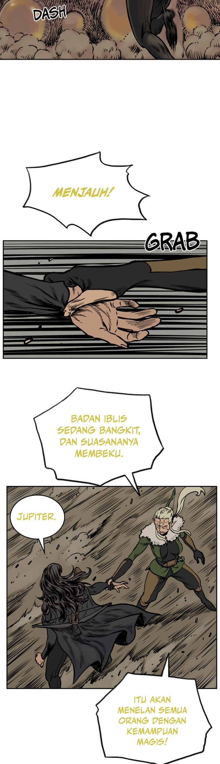 Mage Again Chapter 64 - halaman 29