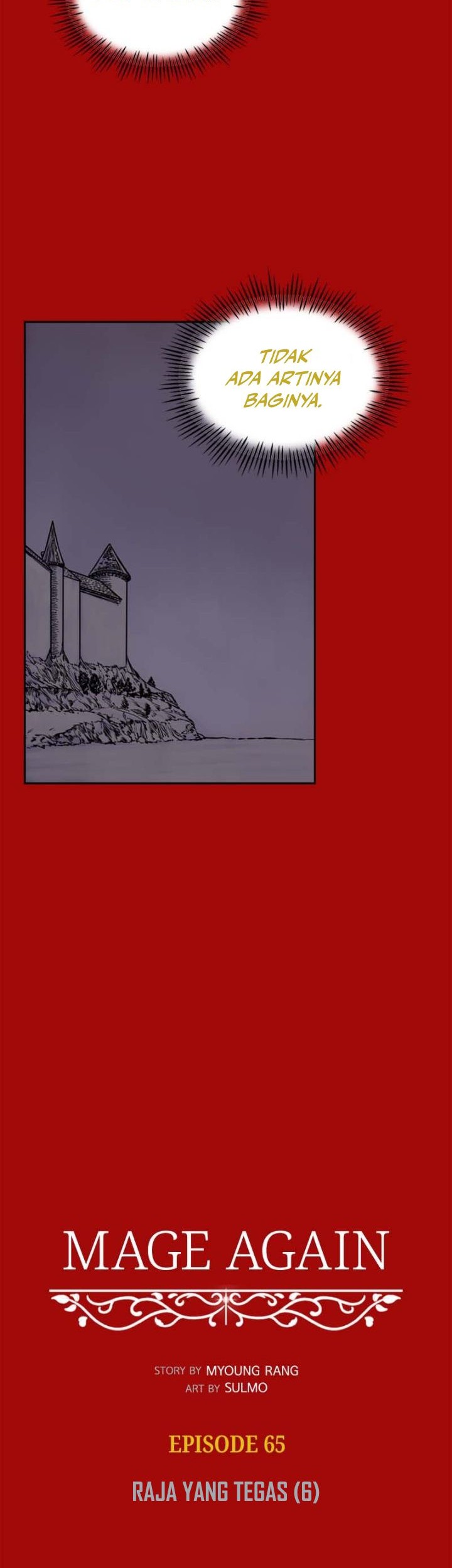 Mage Again Chapter 65 - halaman 12