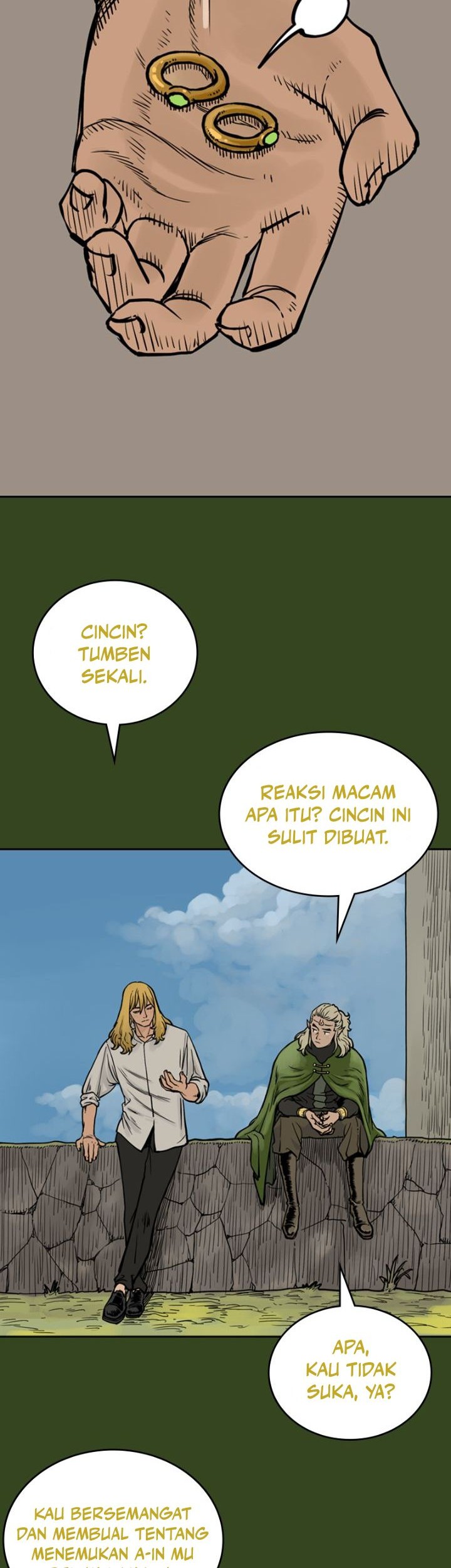 Mage Again Chapter 65 - halaman 16