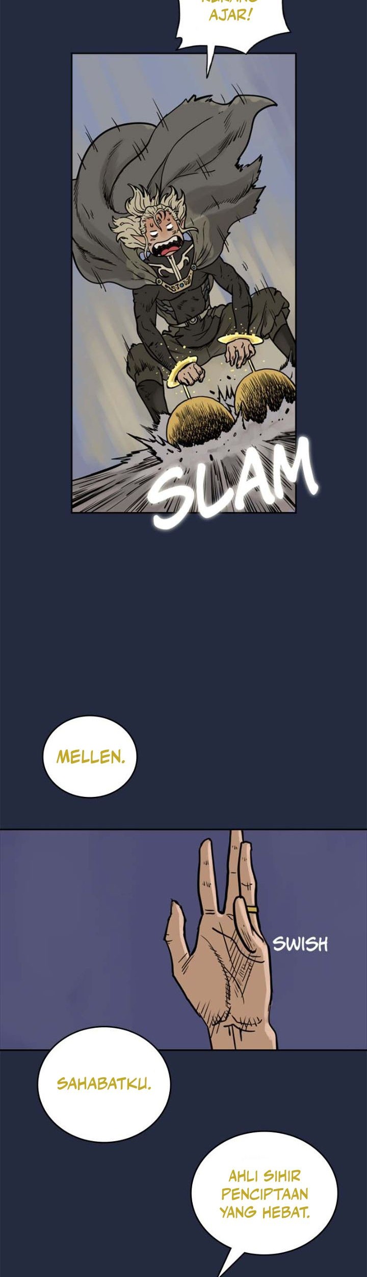 Mage Again Chapter 65 - halaman 30