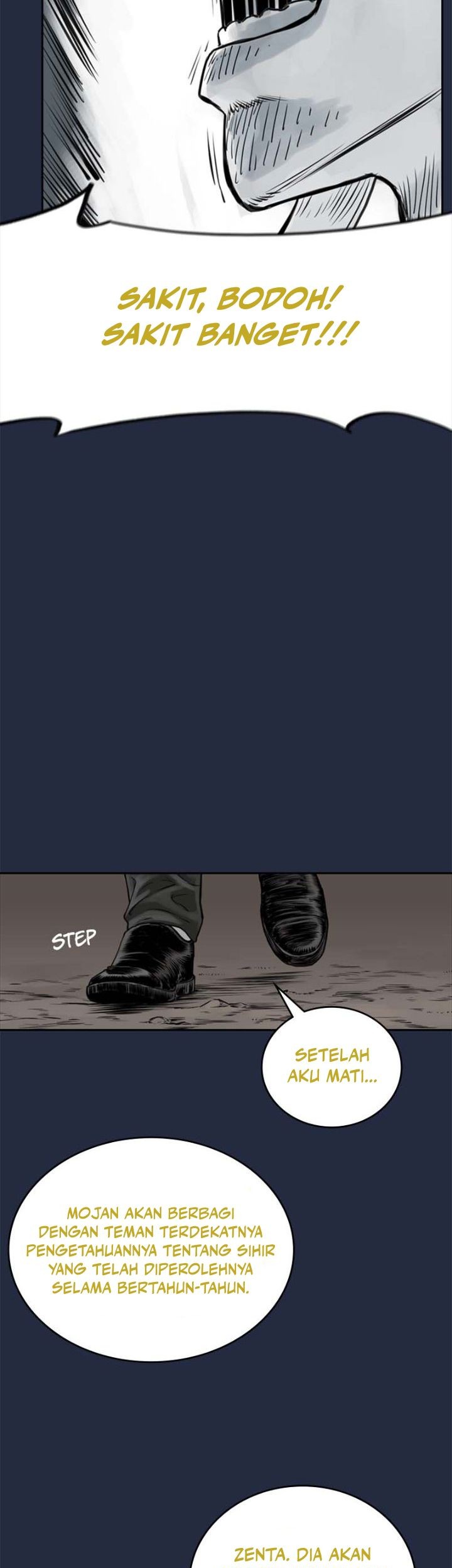 Mage Again Chapter 65 - halaman 33